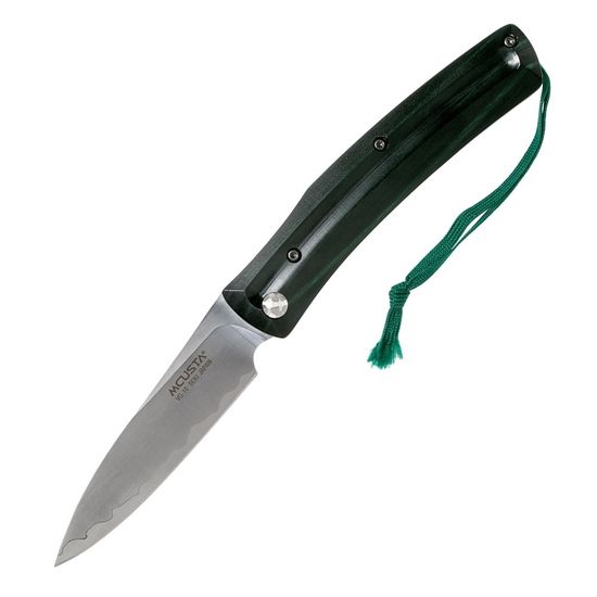 Складной нож Mcusta Slip Joint Knife MC-0193C c клинком из стали VG-10, рукоять дерево