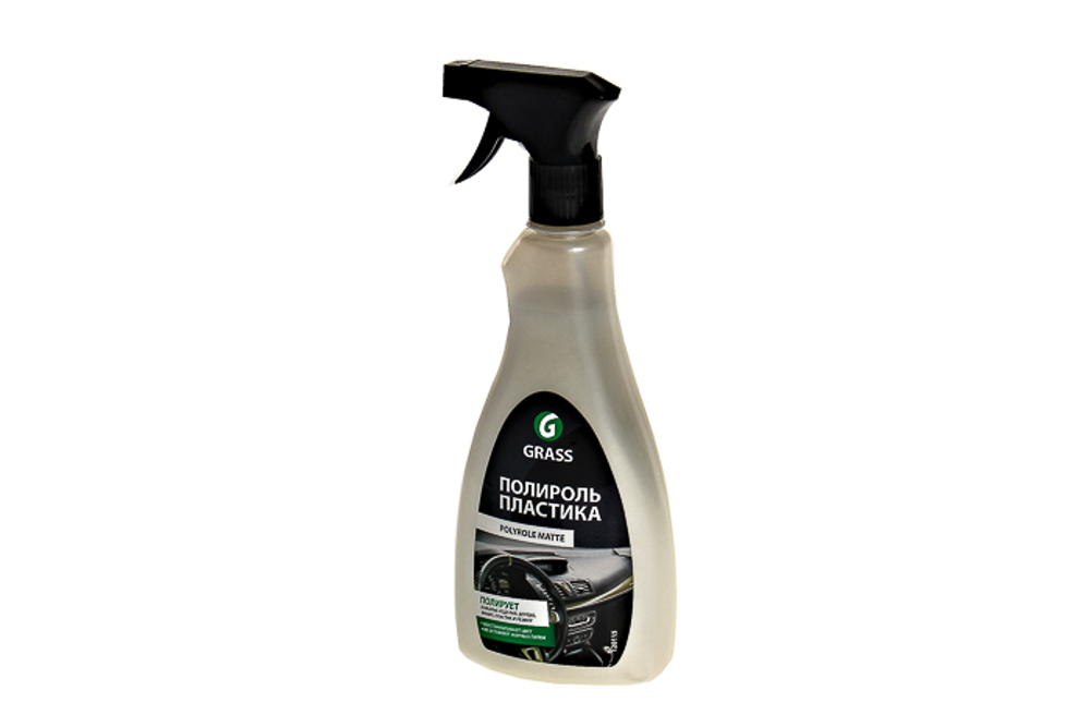 ГРАСС 120115 Полироль-очиститель пластика матовый Polyrole Matte grape 0,5л