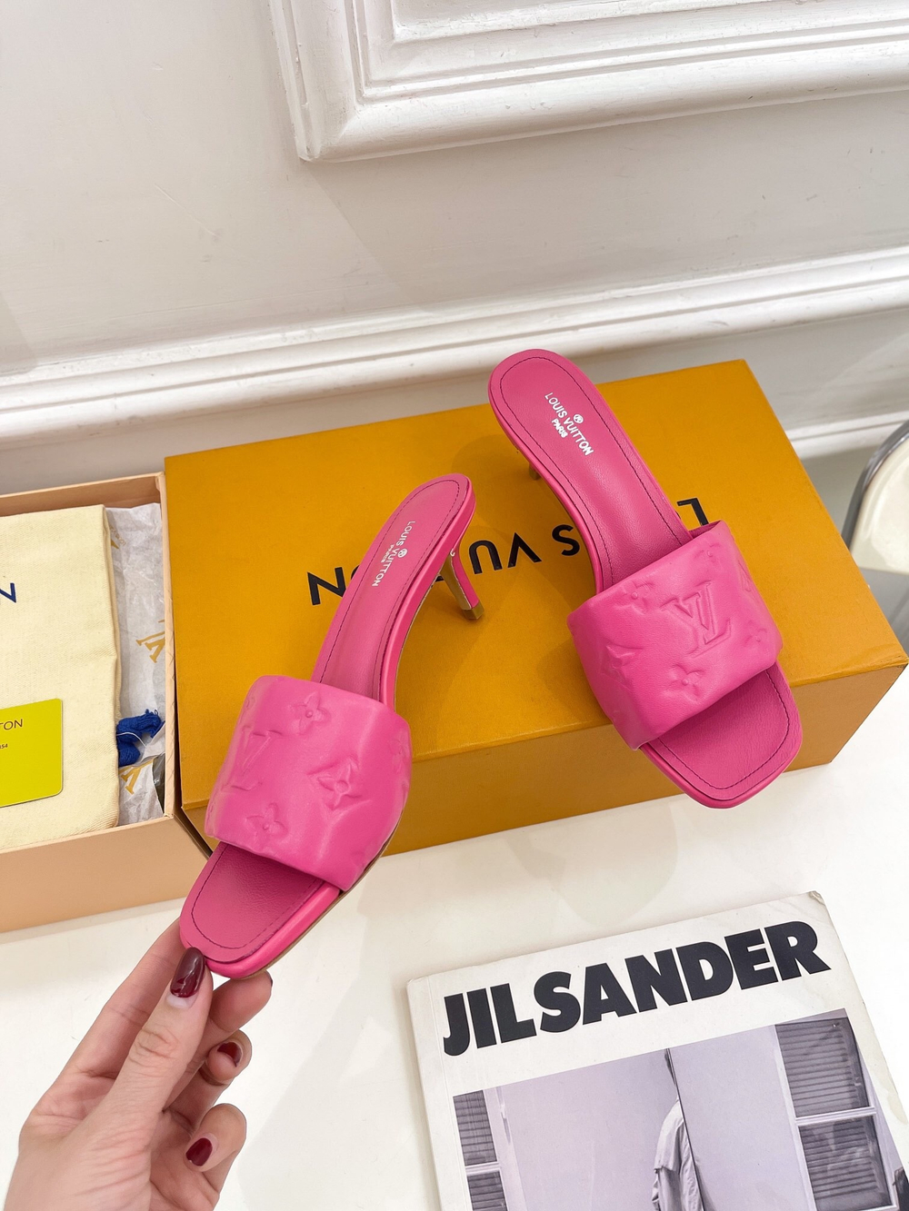 Louis Vuitton Revival Mules