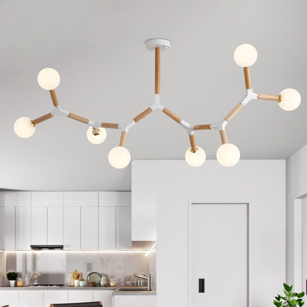 Люстра на штанге FORMULA 5 lamps