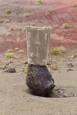 Ковер Lorena Canals Nomad Kerman Brown S (120x160 см)