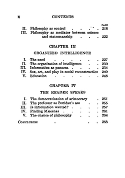 Philosophy And The Social Problem | Will Durant