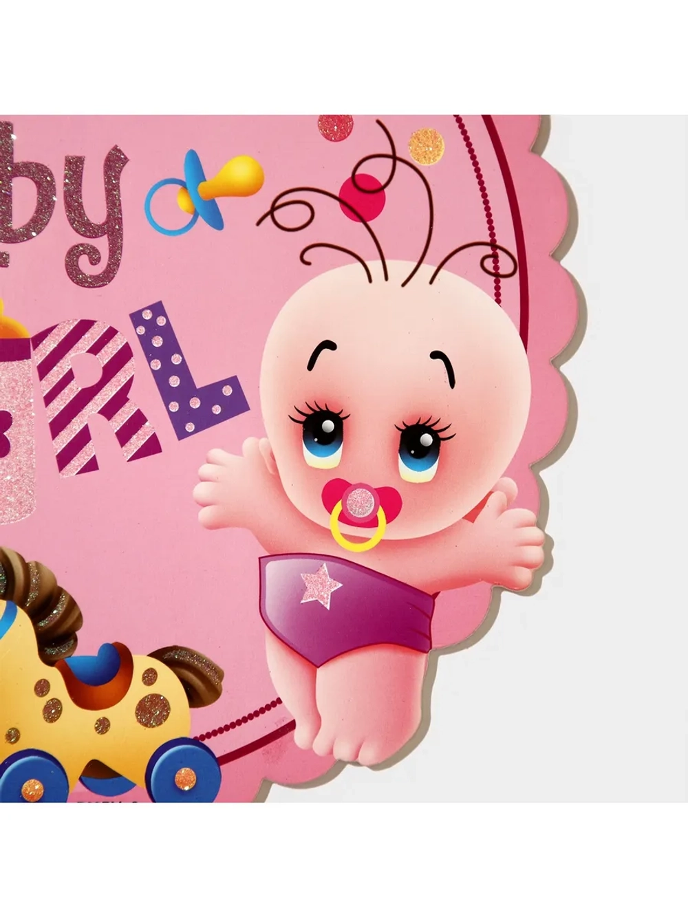 Подвеска на стену "Baby Girl" 28,5х24,5 см