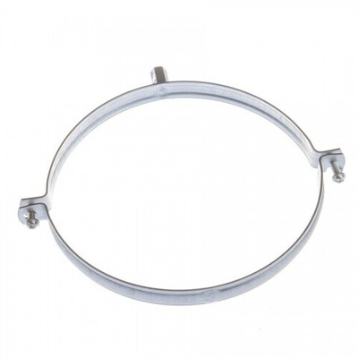 Хомут для крепления воздуховода без резинового профиля 450 M10