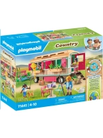 Набор Уютное кафе в поезде с огородом Playmobil 71441