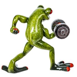 GAEM Фигурка декоративная "Лягушка", L5 W14,5 H12 см