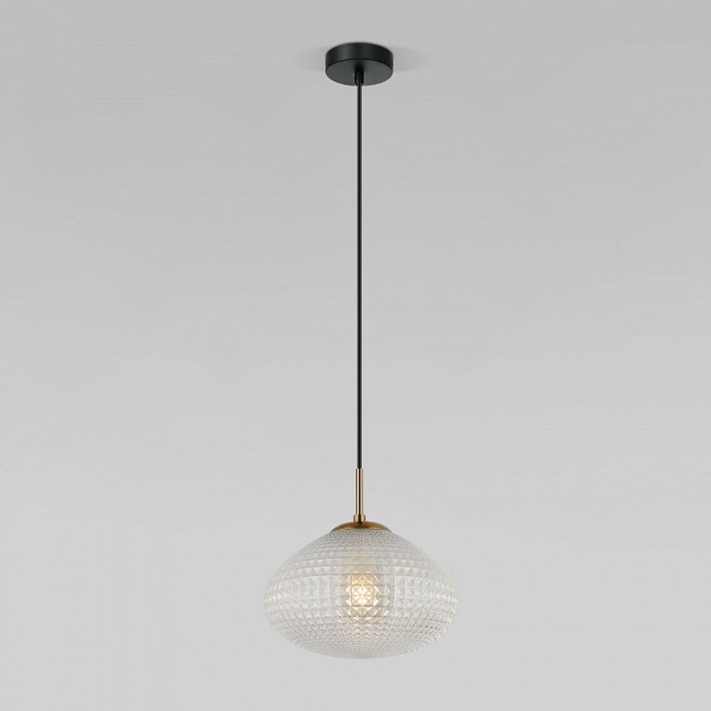 Подвесной светильник Eurosvet Gem 50263/1 прозрачный