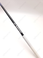 Палочка Sasaki 60 см с трехцветная Черный/Синий/Фиолетовый с белой ручкой BxWST