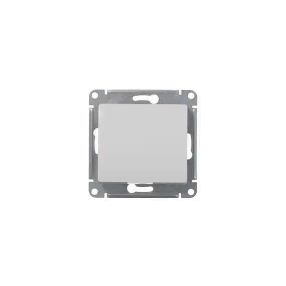 Переключатель проходной 1-кл. СП Glossa 10А IP20 (сх. 6) 10AX механизм бел. SE GSL000161