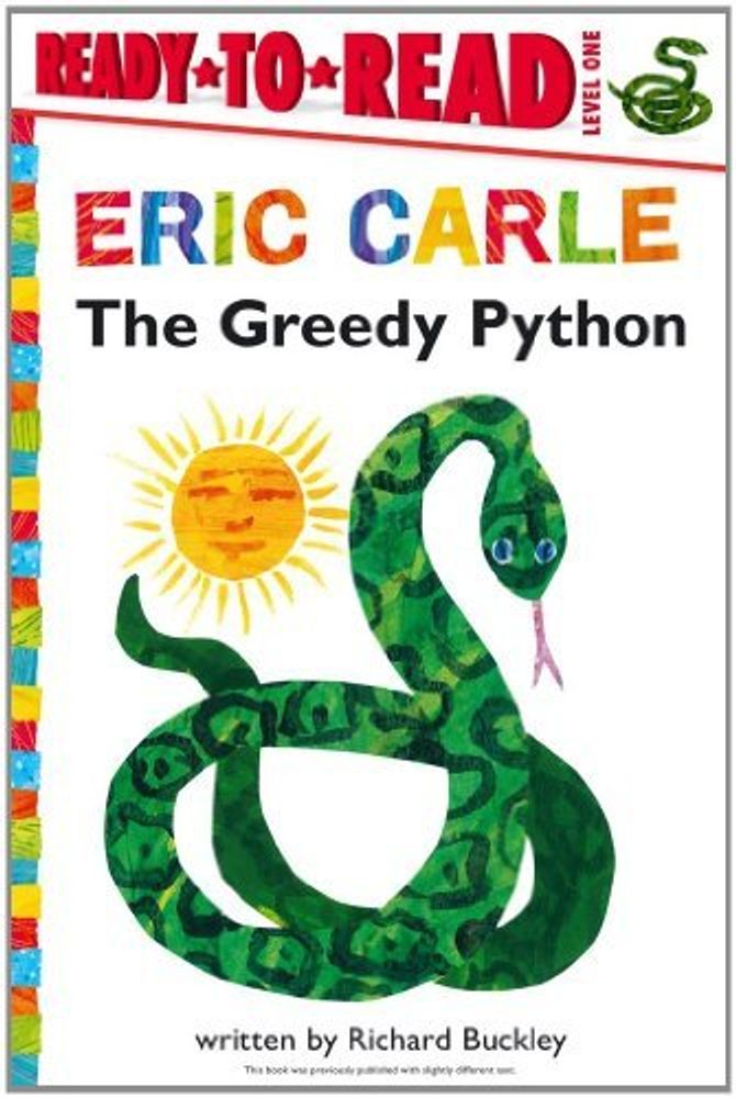 Greedy Python, the (Ready to Read 1)