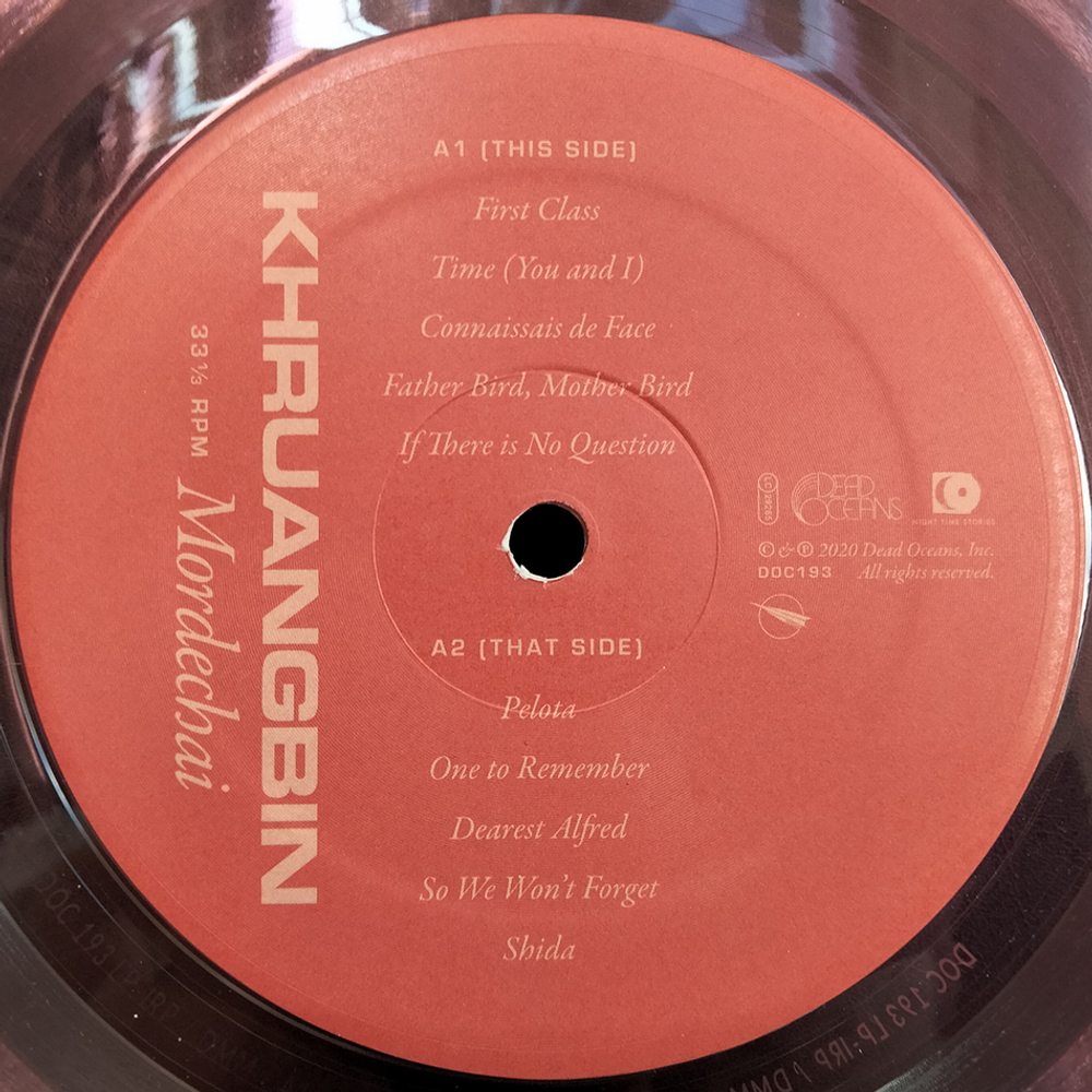 Khruangbin / Mordechai (Coloured Vinyl)(LP)