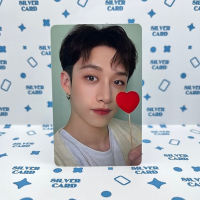 Фотокарта STRAY KIDS - NACIFIC (Red Heart SKZ | Банчан)