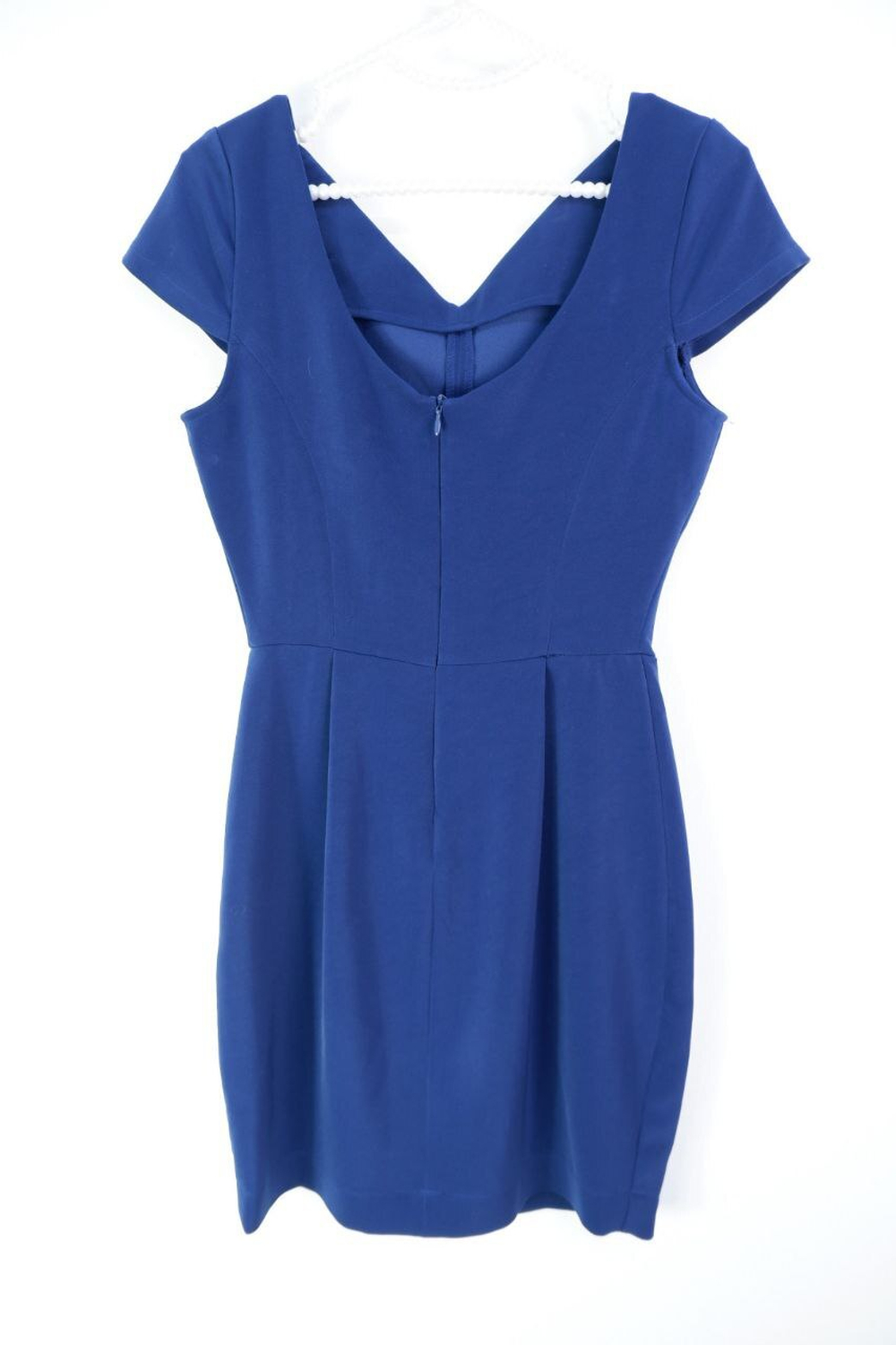 Платье ярко-синие по фигуре 40 размер