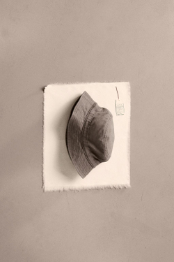 ZARA ПАНАМА С ЭФФЕКТОМ ПОТЕРТОСТИ, ТЕМНО-КОРИЧНЕВЫЙ