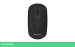Мышь Philips SPK7315B/97 Silent Edition черный