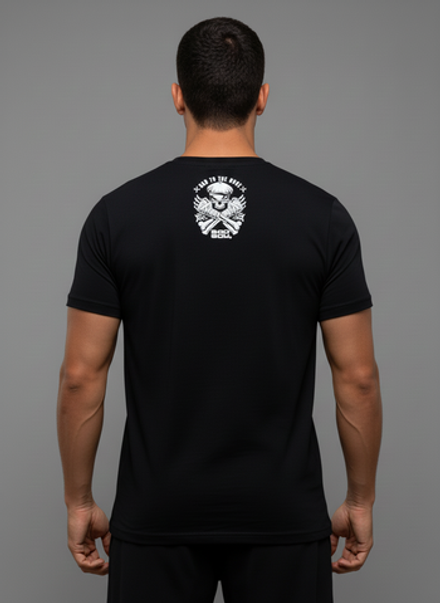 Футболка Bad Boy Bad to the Bone черная