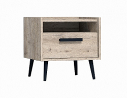 Тумба прикроватная с ящиком Nature 41, гаскон пайн