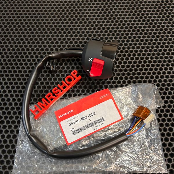 Honda Пульт правый CB600 2005-2006 35130-MBZ-C50 аналоги 35130-MBZ-C50 35130-MBZ-C51