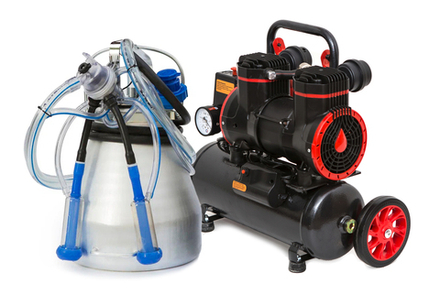 Доильный аппарат МДУ-3КС сухого типа (до 15 коз)