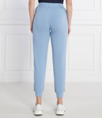 спортивные штаны sporty logo_pants Hugo Bodywear - голубой(50483847)