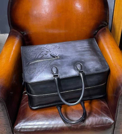 Дорожная сумка Berluti Overnight Scritto