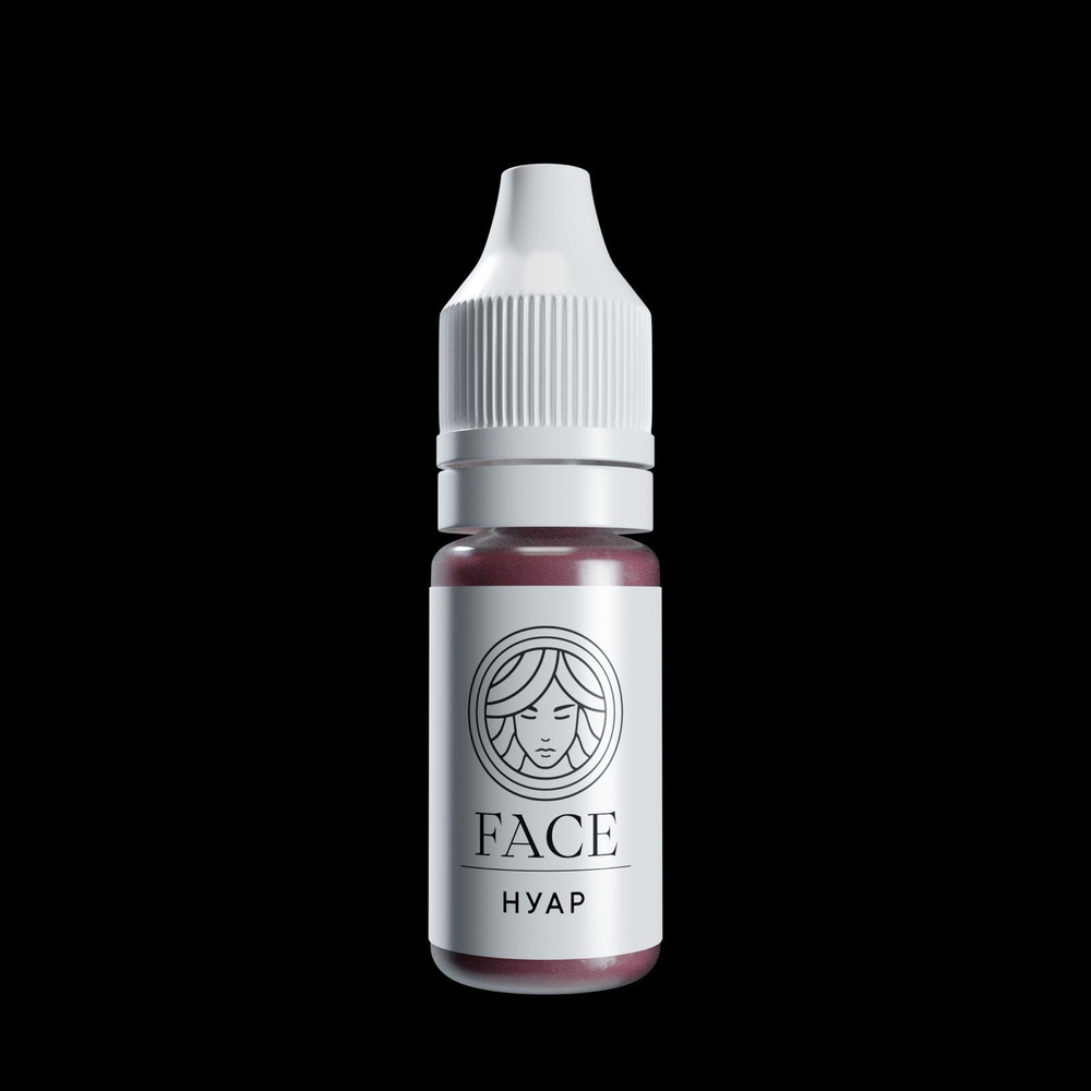 FACE "Нуар" Пигмент для перманентного макияжа губ, 6 мл