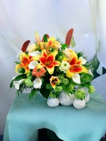 Лилия Флавия (ОТ-гибрид)