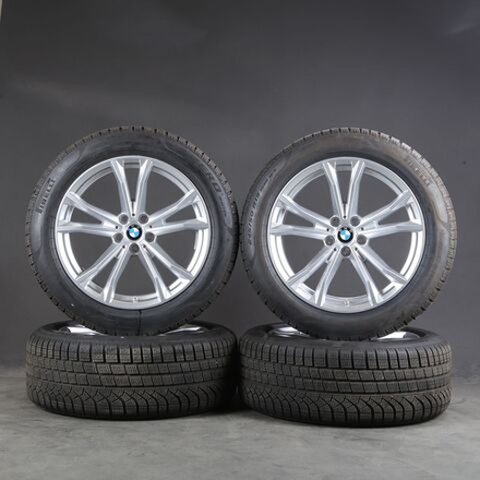 КОВАНЫЕ ДИСКИ в заводском стиле для BMW X3 G45 2025+ БМВ OEM