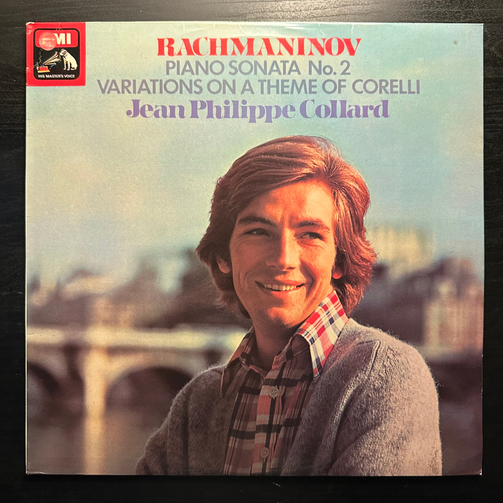 Рахманинов - Соната для фортепиано № 2 / Вариации на тему Корелли (Англия 1975г.)