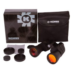 Бинокль Konus Sporty 7x50 — комплект поставки