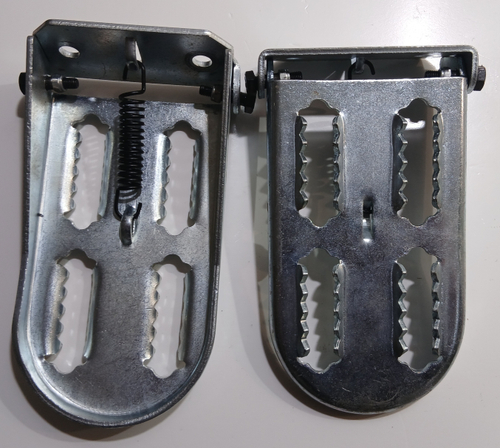 Подножки водителя комплект для снегохода MotoLand SnowFox 200