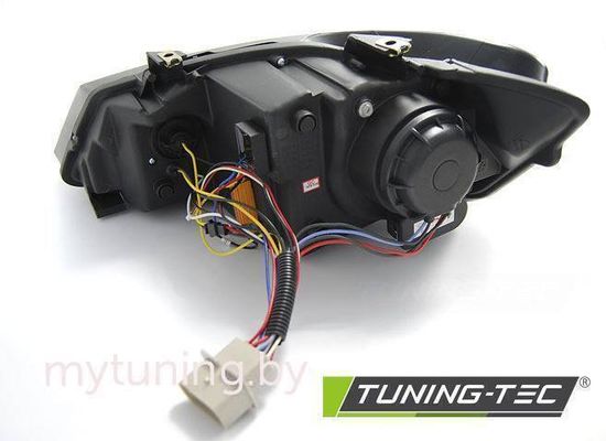 Передние фары Daylight для Volkswagen Polo V (09-17) Chrome