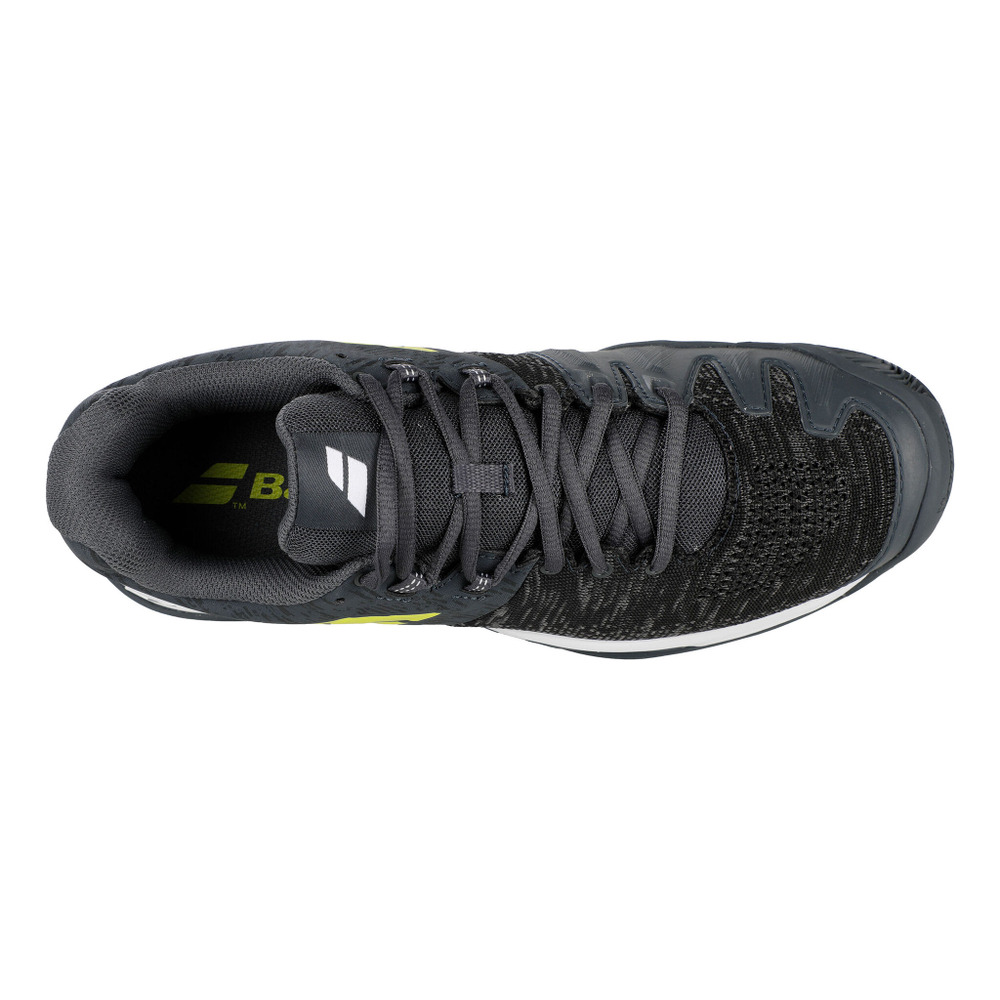 Мужские теннисные кроссовки Babolat Propulse Blast Men - Dark Grey, Neon Yellow