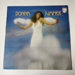 Винтажная виниловая пластинка LP Donna Summer A Love Trilogy (Holland 1976)
