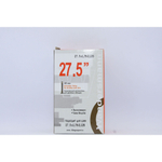 Камера велосипедная 27.5х1.75-2.125 прямой ниппель