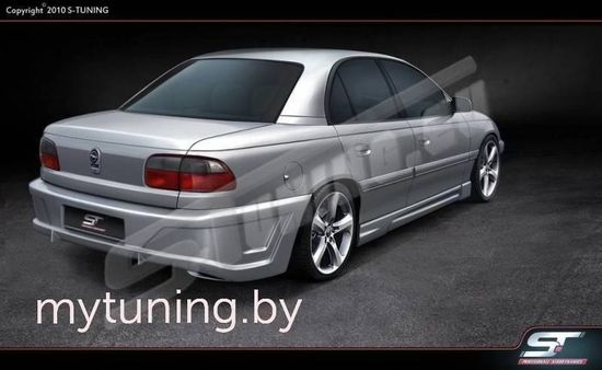 Задний бампер Opel Omega