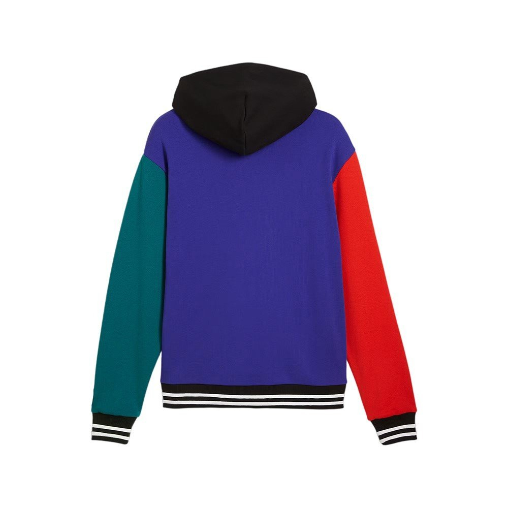 Баскетбольная толстовка Puma Bandwagon Purple sweatshirt