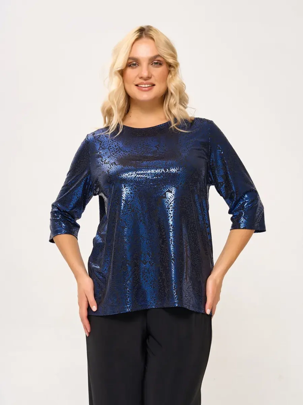 Блузка женская больших размеров