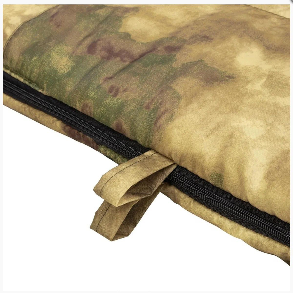 Спальный мешок NISUS TRAVEL EXTREME WIDE КМФ, 300 (220х90) Stratex (N-SB-S300-220x90-M)