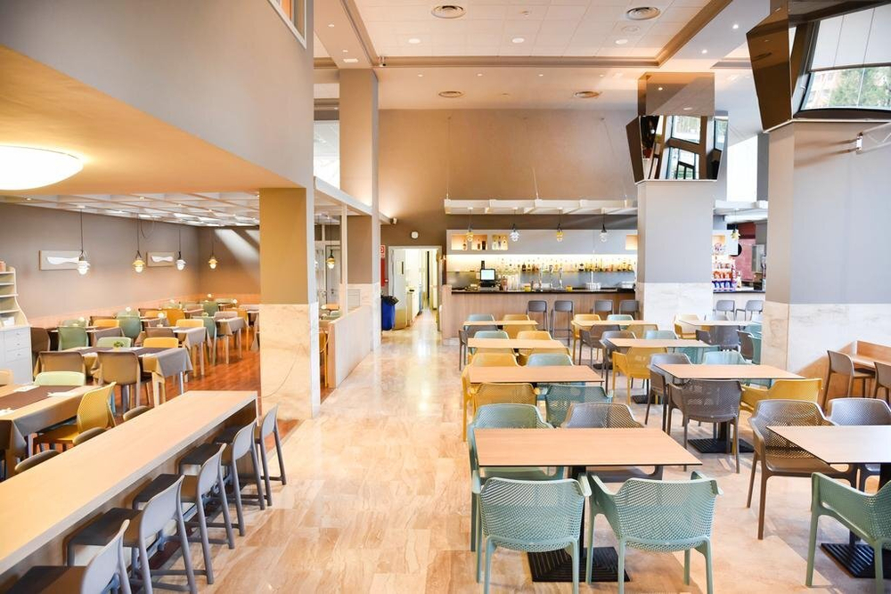 Кресло пластиковое Nardi Net, горчичный