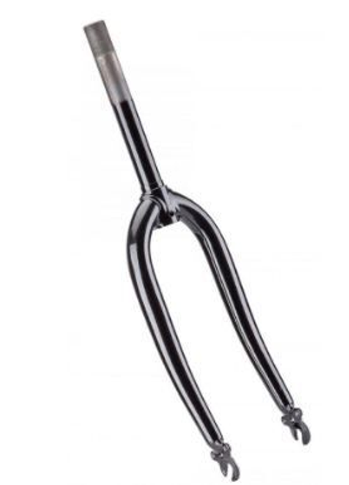 Вилка 28" стальная 1" резьбовая V-brake для Nav. 310 164 мм, арт. 110134