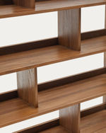 Стеллаж Sashi из массива тикового дерева 150 x 185 см