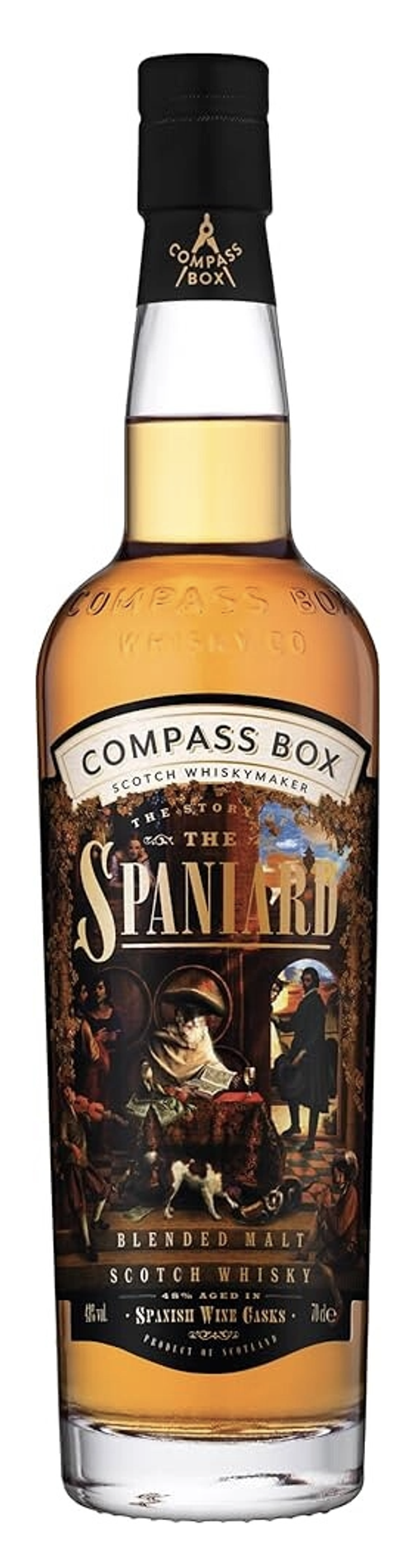 Виски Compass Box The Story of the Spaniard, 0.7 л.