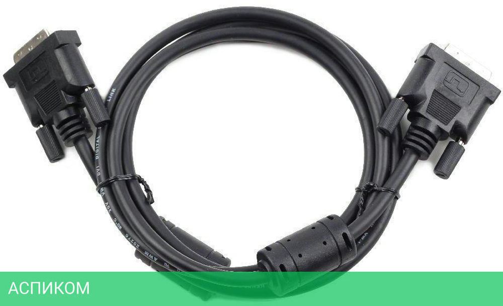 Кабель Cablexpert DVI-D CC-DVI-BK-6