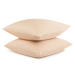 Набор наволочек 2шт 70х70 Tkano Essential бежево-розовый TK20-PC0030