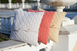 Элитная наволочка декоративная Imperio 22 холодная лаванда от Luxberry