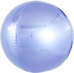 Шар (20"/51 см) Сфера 3D, Сиреневый