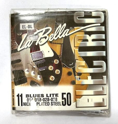 Струны для электрогитары La Bella EL-BL