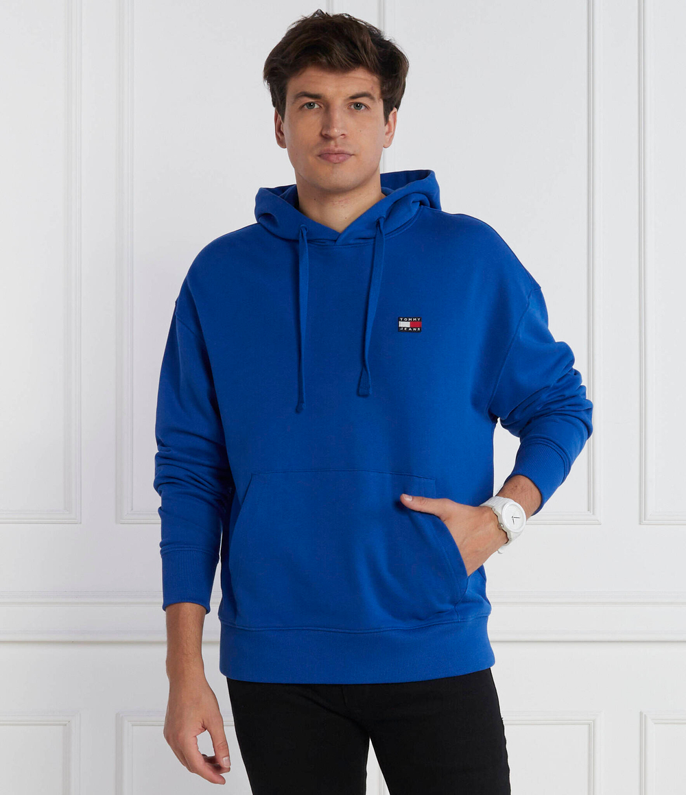 Худи Tommy Jeans - индиговой(DM0DM16369)
