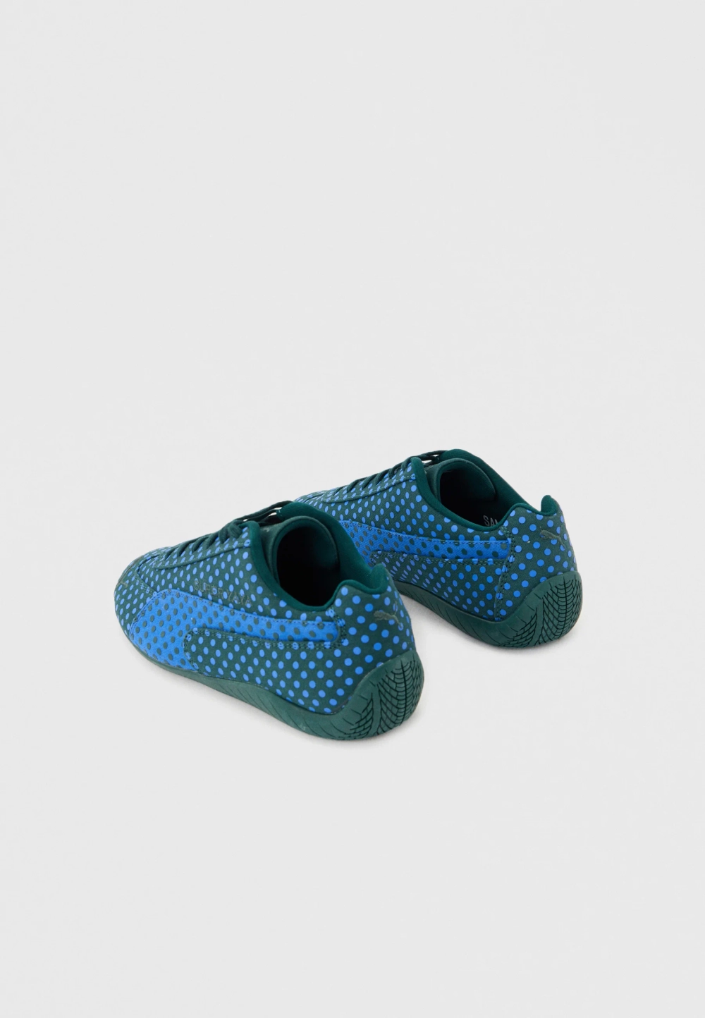 Кроссовки Puma X SUPER YAYA SPEEDCAT I UNISEX - green terrain/mountain blue